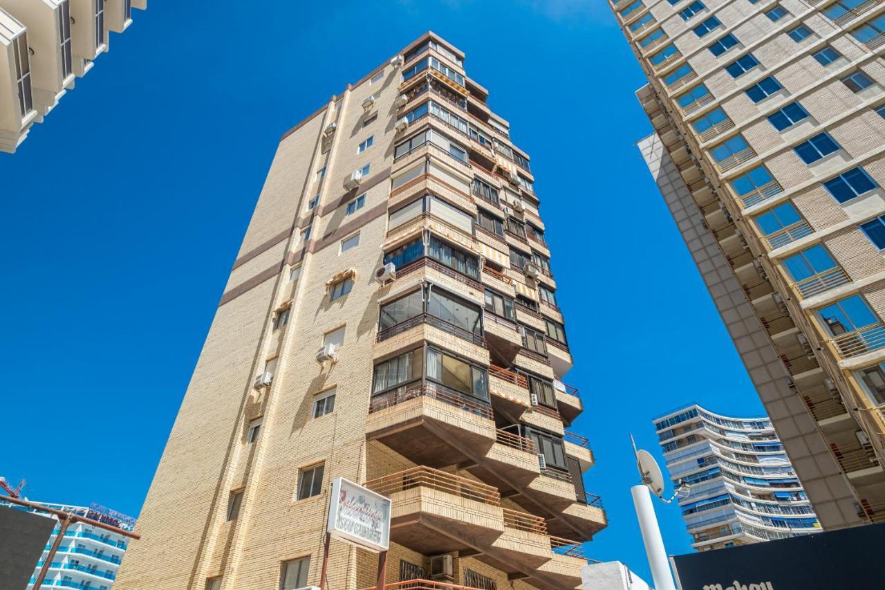Anna Apartment 4-C Levante Beach Benidorm Exterior foto