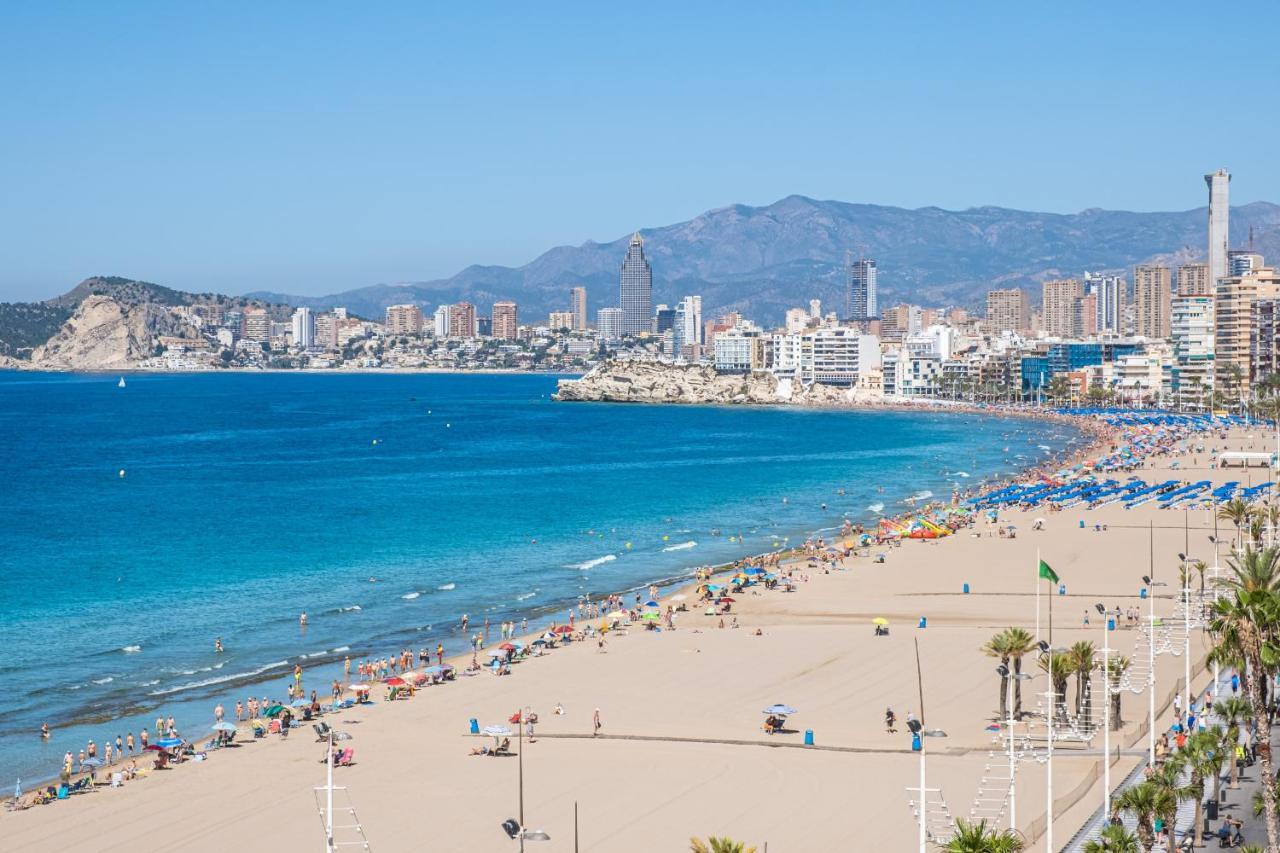 Anna Apartment 4-C Levante Beach Benidorm Exterior foto